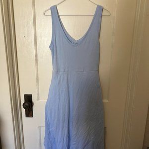 A New Day Blue Dress with Pockets (M)
